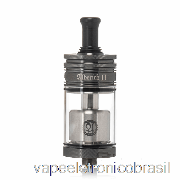 Vape Recarregável Vapefly Alberich 2 23mm Mtl Rta Gunmetal